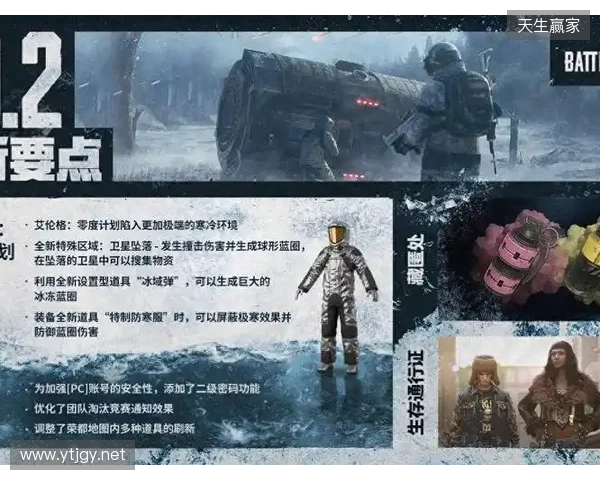 《PUBG》39.2版本更新,曙光来临鸡不可失 《PUBG》39.2版本更新,曙光来临鸡不可失