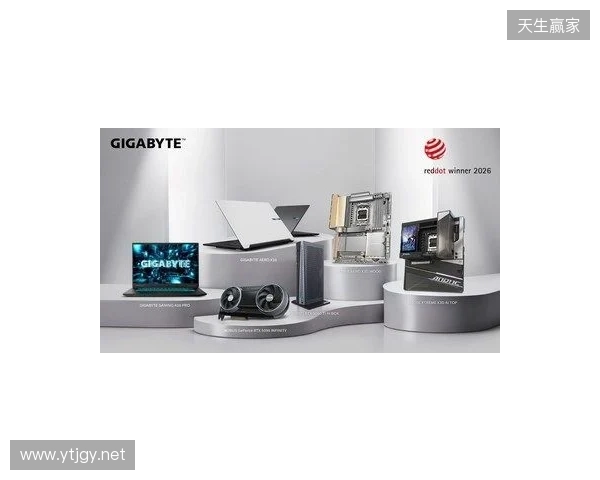 技嘉AI 产品阵容荣获红点设计奖肯定