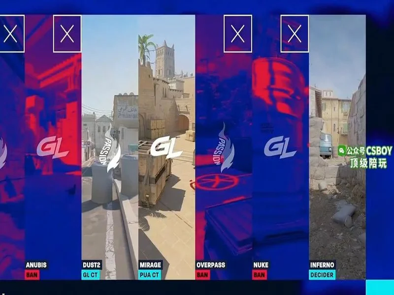 BLAST赏金赛S1:波兰巨熊的智慧!GL 2-1 PUA